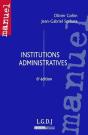 Institutions Administratives-6eme Editio - Preview