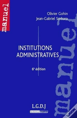 Capa do artigo Institutions Administratives-6eme Editio