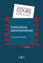 Institutions Administratives (8e Édition) - Preview