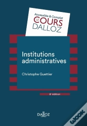 Capa do artigo Institutions Administratives (8e Édition)
