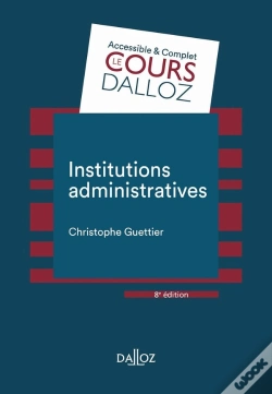 Capa do artigo Institutions Administratives (8e Édition)