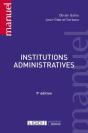 Institutions Administratives (9e Édition) - Preview