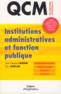 Institutions Administratives Et Fonction Publique - Preview