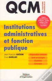 Institutions Administratives Et Fonction Publique