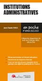 Institutions Administratives - Integre Les Disposition De La Loi Dite 3ds De Fevrier 2022 - Preview