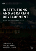 Institutions And Agrarian Development
