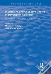 Capa do artigo Institutions And Collective Choice In Developing Countries