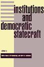 Institutions And Democratic Statecraft - Preview