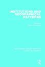 Institutions And Geographical Patterns - Preview