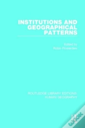 Capa do artigo Institutions And Geographical Patterns