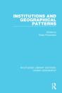 Institutions And Geographical Patterns - Preview
