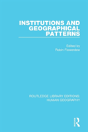 Institutions And Geographical Patterns - Preview