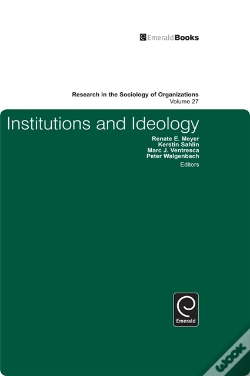 Capa do artigo Institutions And Ideology