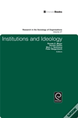 Capa do artigo Institutions And Ideology