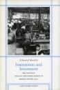 Institutions And Investment - Preview