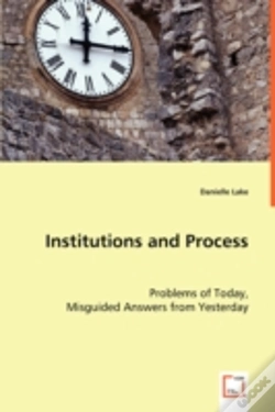 Capa do artigo Institutions And Process