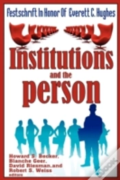 Capa do artigo Institutions And The Person