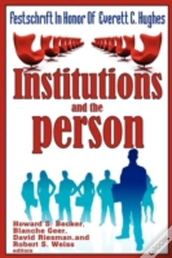 Capa do artigo Institutions And The Person
