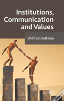 Capa do artigo Institutions, Communication And Values