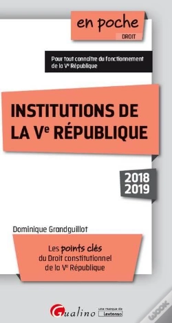 Capa do artigo Institutions De La Ve Republique - 10eme Edition