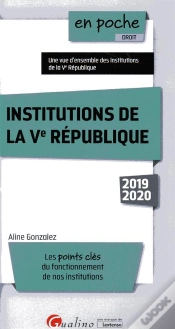 Capa do artigo Institutions De La Ve Republique 2019