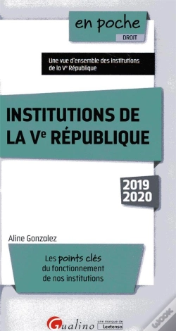 Capa do artigo Institutions De La Ve Republique 2019