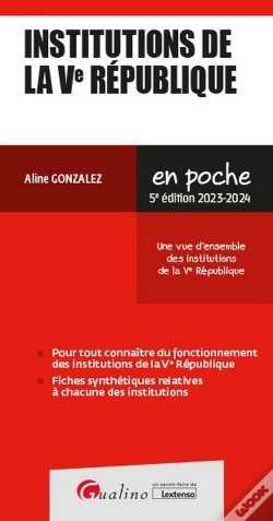 Capa do artigo Institutions De La Ve République : Une Vue D'Ensemble Des Institutions De La Ve République