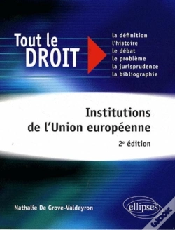 Capa do artigo Institutions De L'Union Européenne - 2e Édition