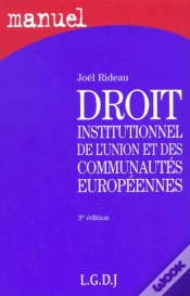 Capa do artigo Institutions De L