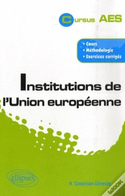 Capa do artigo Institutions De L'Union Européenne