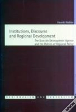 Capa do artigo Institutions, Discourse And Regional Development