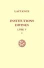 Institutions Divines T.1 - Preview