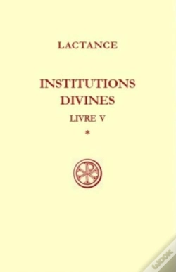 Capa do artigo Institutions Divines T.1