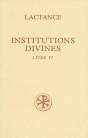 Institutions Divines T.4 - Preview