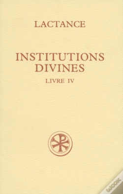 Capa do artigo Institutions Divines T.4