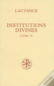 Capa do artigo Institutions Divines T.4