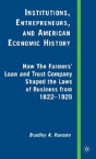 Institutions, Entrepreneurs, And American Economic History - Preview