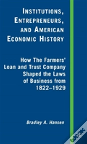 Capa do artigo Institutions, Entrepreneurs, And American Economic History