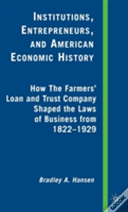 Capa do artigo Institutions, Entrepreneurs, And American Economic History