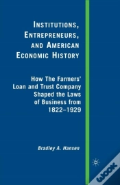 Capa do artigo Institutions, Entrepreneurs, And American Economic History