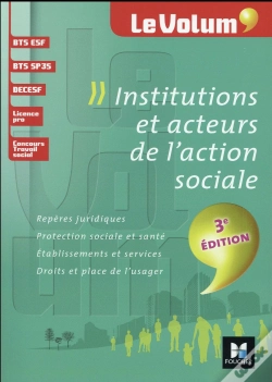 Capa do artigo Institutions Et Acteurs De L'Action Sociale (3e Edition)