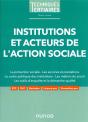 Institutions Et Acteurs De L'Action Sociale - Preview