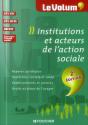 Institutions Et Acteurs De L'Action Sociale ; N 02 - Preview