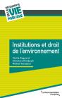 Institutions Et Droit De L'Environnement - Preview