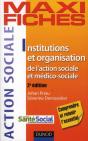 Institutions Et Organisation De L'Action Sociale Et Médico-Sociale (2e Édition) - Preview