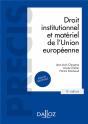 Institutions Et Politiques De L'Union Européenne (Édition 2018) - Preview