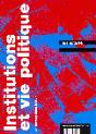 Institutions Et Vie Politique ; 3e Edition - Preview