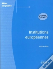 Capa do artigo Institutions Européennes (2e Édition)