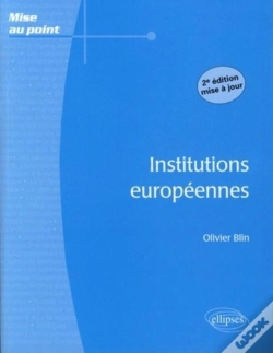Capa do artigo Institutions Européennes (2e Édition)