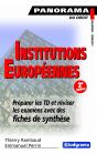Institutions Européennes (2e Édition) - Preview